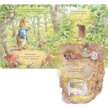 Peter Rabbit: Forest Homes A Peep-Inside Tale