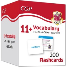 11  Vocabulary Flashcards For Ages 10-11 - Pack 1