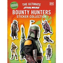 Star Wars Bounty Hunters Ultimate Sticker Collection