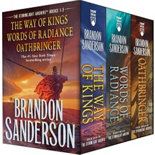 Stormlight Archive Set: The Way Of Kings / Words Of Radiance / Oathbringer (Stormlight Archive, 1-3)