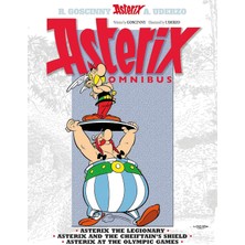 Asterix: Omnibus 4: Asterix The Legionary, Asterix And The Chieftain's Shield, Asterix At The Olympi