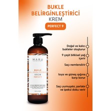 Maru Bukle Belirginleştirici & Şekillendirici Kıvırcık Saçlara Özel Durulanmayan Saç Bakım Kremi 750 ml