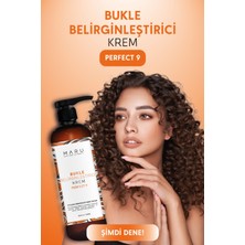 Maru Bukle Belirginleştirici & Şekillendirici Kıvırcık Saçlara Özel Durulanmayan Saç Bakım Kremi 750 ml