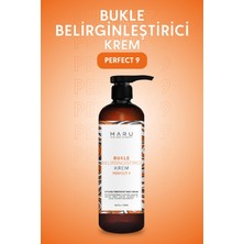 Maru Bukle Belirginleştirici & Şekillendirici Kıvırcık Saçlara Özel Durulanmayan Saç Bakım Kremi 750 ml