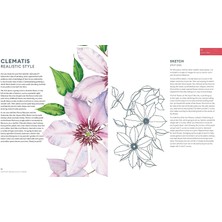 Everyday Watercolor Flowers: A Modern Guide To Painting Blooms, Leaves, And Stems Step By Step