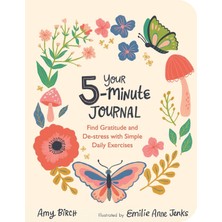 Your 5-Minute Journal: Find Gratitude And De-Stress With Simple Daily Exercises