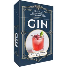 Gin Cocktail Cards A–z: The Ultimate Drink Recipe Dictionary Deck