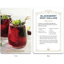 Gin Cocktail Cards A–z: The Ultimate Drink Recipe Dictionary Deck