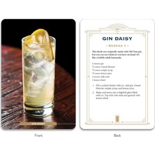 Gin Cocktail Cards A–z: The Ultimate Drink Recipe Dictionary Deck