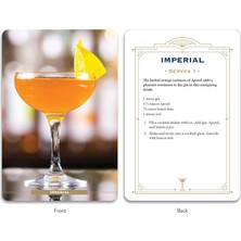 Gin Cocktail Cards A–z: The Ultimate Drink Recipe Dictionary Deck