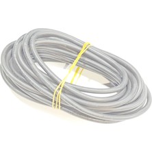 4mm 5metre Yanmaz Silikon Kablo Gri Renk