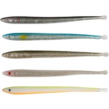 Savage Gear Lb Sandeel Slug 14 cm 6 Adet Sahte Balık