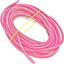 4mm 5metre Yanmaz Silikon Kablo Kırmızı Renk