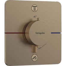 Hansgrohe Showerselect Comfort Q Termostat Ankastre 2 Çıkış Bronz 15583140