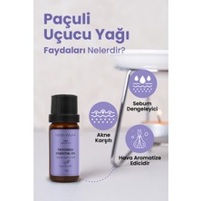 Bade Natural Paçuli Uçucu Yağı  Saf 10 ml