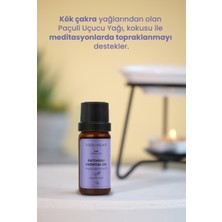 Bade Natural Paçuli Uçucu Yağı  Saf 10 ml