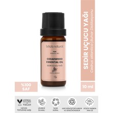 Bade Natural Sedir Ağacı Uçucu Yağı %100 Saf 10 ml