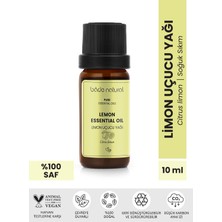 Bade Natural Limon Uçucu Yağı %100 Saf 10 ml