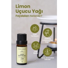 Bade Natural Limon Uçucu Yağı %100 Saf 10 ml