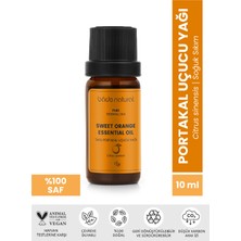 Bade Natural Portakal Uçucu Yağı %100 Saf 10 ml