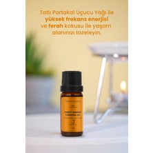 Bade Natural Portakal Uçucu Yağı %100 Saf 10 ml