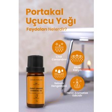 Bade Natural Portakal Uçucu Yağı %100 Saf 10 ml