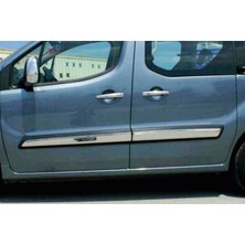 Fams Otomotiv Citroen Berlingo Krom Yan Kapı Çıtası 4 Parça 2008-2018 Paslanmaz Çelik