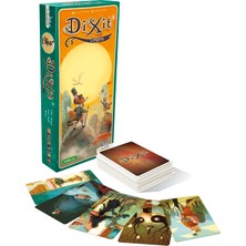 Asmodee DiXit 4 Origins Kökler Kartları