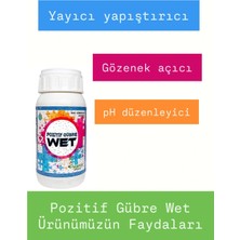 Pozitif Gübre Wet Yayıcı Yapıştırıcı Gözenek Açıcı Ph Düşürücü