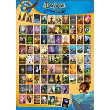 Asmodee DiXit 3 Journey Yolculuk Kartları