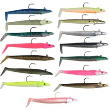 Savage gear Savage gear Sandeel 12.5 cm 23 gr 2+1 Adet Suni Maket Balık