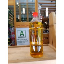 Aktarzane Sarı Kandil Yağı Kokusuz İç Mekan Kandil Lambası 1lt