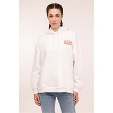 Kınetıx A10181414208020 4W Wl Joyce 17BT110 4pr Ekru Kadın Kapsonlu Sweatshırt