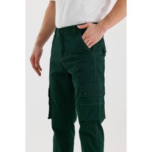 Kargo Pantolon Rahat Kesim Likralı Kumaş Yeni Sezon