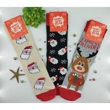 Moda Socks Yılbaşı Hediyelik Çorap