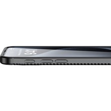 Alan Tech iPhone 16 Uyumlu Negro Silikon Kapak-Siyah