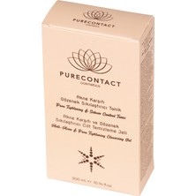 Pure Contact Tonik ve Temizleme Jeli 300 ml