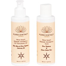 Pure Contact Tonik ve Temizleme Jeli 300 ml