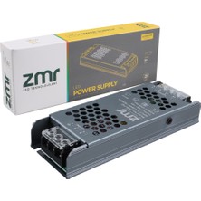 Zmr 702/B.00 12 Volt 10 Amper 120 Watt Slim Metal Kasa Adaptör