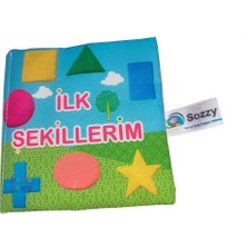 Sozzy Ilk Şekillerim Hikaye Kitabım - SZY244 Moru