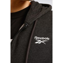Reebok Id French Terry Sl Logo F Antrasit Erkek Eşofman Üstü