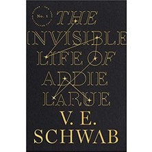 The Invisible Life Of Addie Larue Hardcover - V.E. Schwab