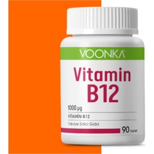 Voonka Vitamin B12 90 Tablet