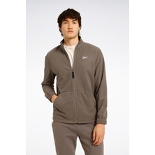 Reebok Id -F Fleece Fz Antrasit Erkek Polar