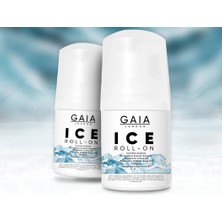 Gaia London Ice Roll-On Sıkılaştırıcı Jel 15 Günlük Kür