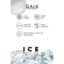 Gaia London Ice Roll-On Sıkılaştırıcı Jel 15 Günlük Kür