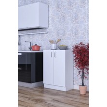Moka Park AVM Kapaklı  Geniş Raflı Pratik Çok Amaçlı Dolap