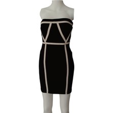 Asya Gümrük Malları Straplez Elbise, Abiye, Mezuniyet Elbisesi, Elbise