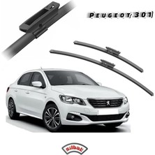 Silbak Peugeot 301 Ön Silecek Takımı 60*40 cm Silbak (Tüm Modeller Için Uygundur)