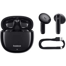 Baseus E13 Bowie True Wireless Bluetooth Kulak Içi Kulaklık Galaxy Siyah